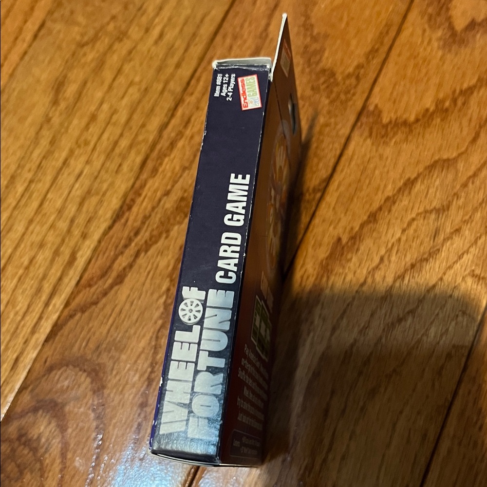 Wheel of Fortune Card Game - Like New! - Picture 2 of 3